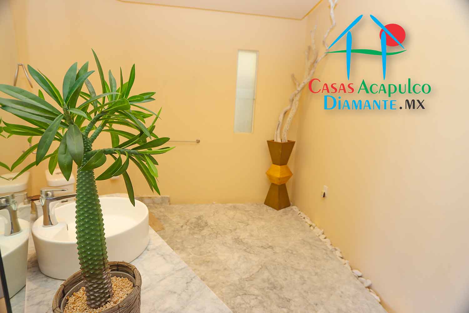 Son Vida Formentera 6 - Baño de visitas 1